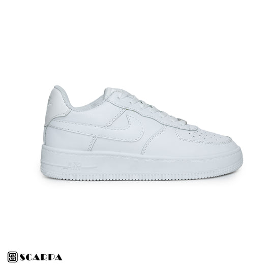 Scarpaa Comfartable Fashion Men  Sneakers model 6/AIR-WHITE