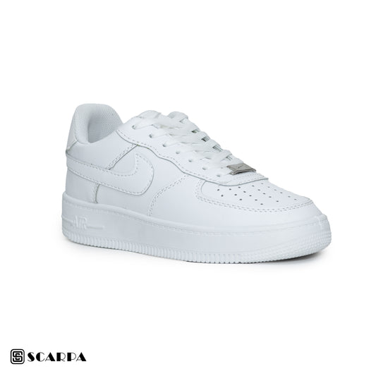 Scarpaa Comfartable Fashion Men  Sneakers model 6/AIR-WHITE