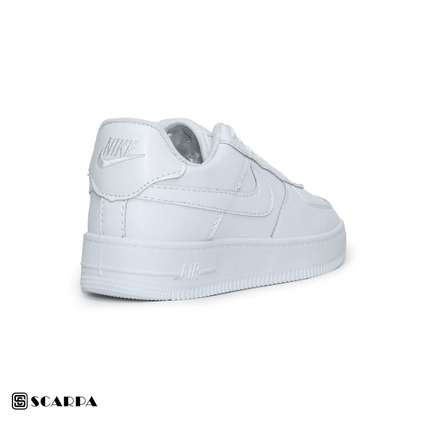 Scarpaa Comfartable Fashion Men  Sneakers model 6/AIR-WHITE