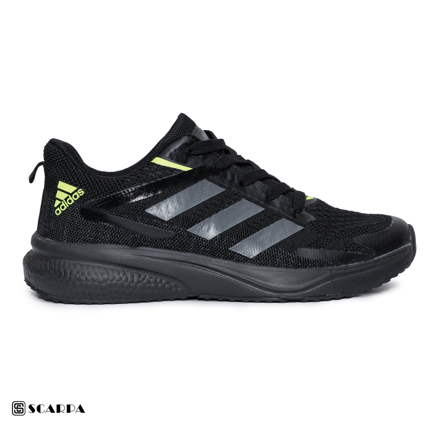 New comfartable Fashion Sneakers with  BLACK Color ,Scarpa Model ADD.HM