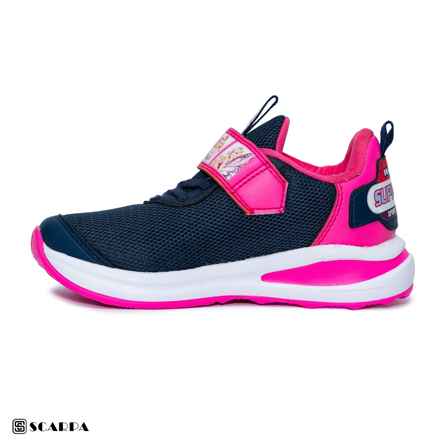 Scarpaa Comfartable Fashion KIDS Sneakers model kids R 7501-BLUE