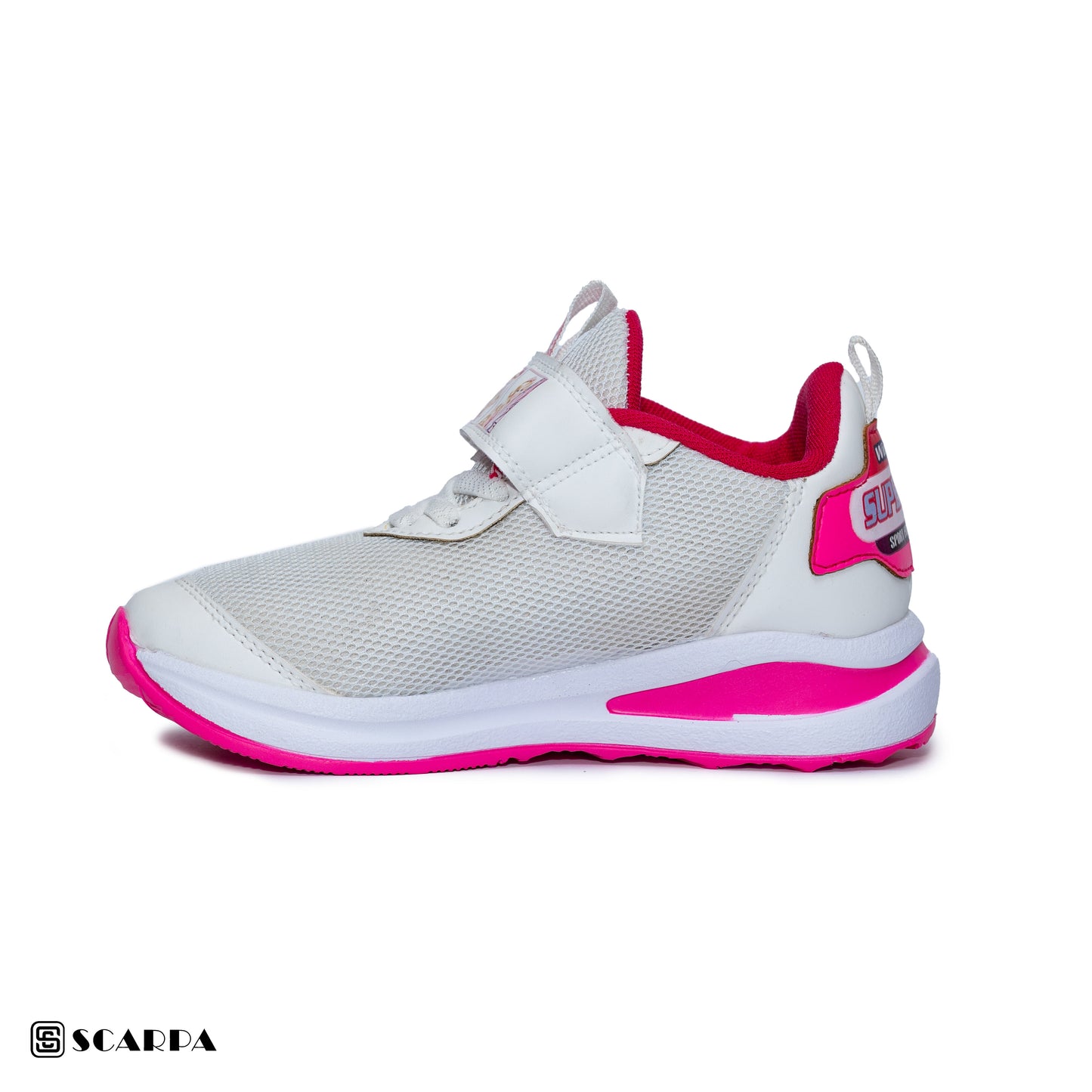 Scarpaa Comfartable Fashion KIDS Sneakers model kids R 7501-WHITE