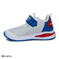 Scarpaa Comfartable Fashion KIDS Sneakers model kids R7500-WHITE