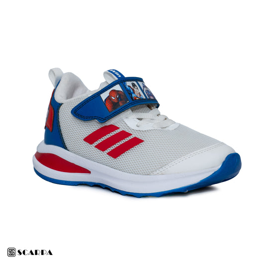 Scarpaa Comfartable Fashion KIDS Sneakers model kids R7500-WHITE