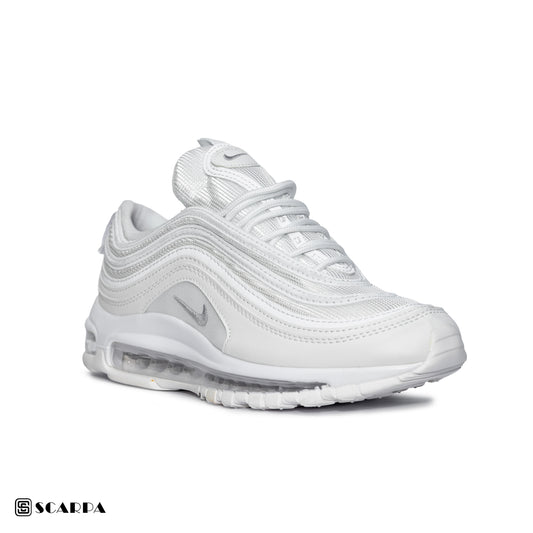 New comfartable Fashion Sneakers with WHITE Color ,Scarpa Model AIRMAX 97