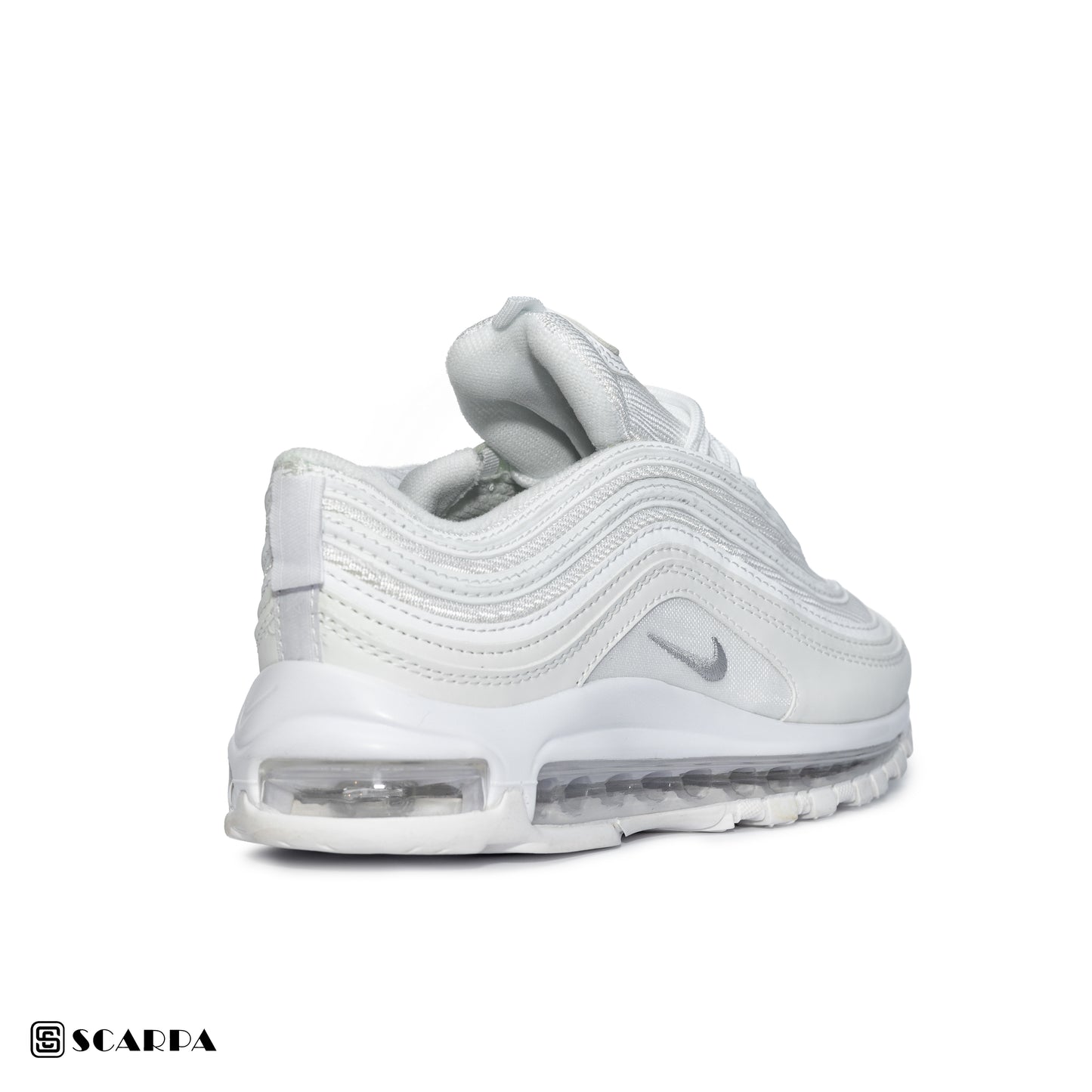 New comfartable Fashion Sneakers with WHITE Color ,Scarpa Model AIRMAX 97