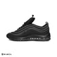 New comfartable Fashion Sneakers with BLACK Color ,Scarpa Model AIRMAX 97