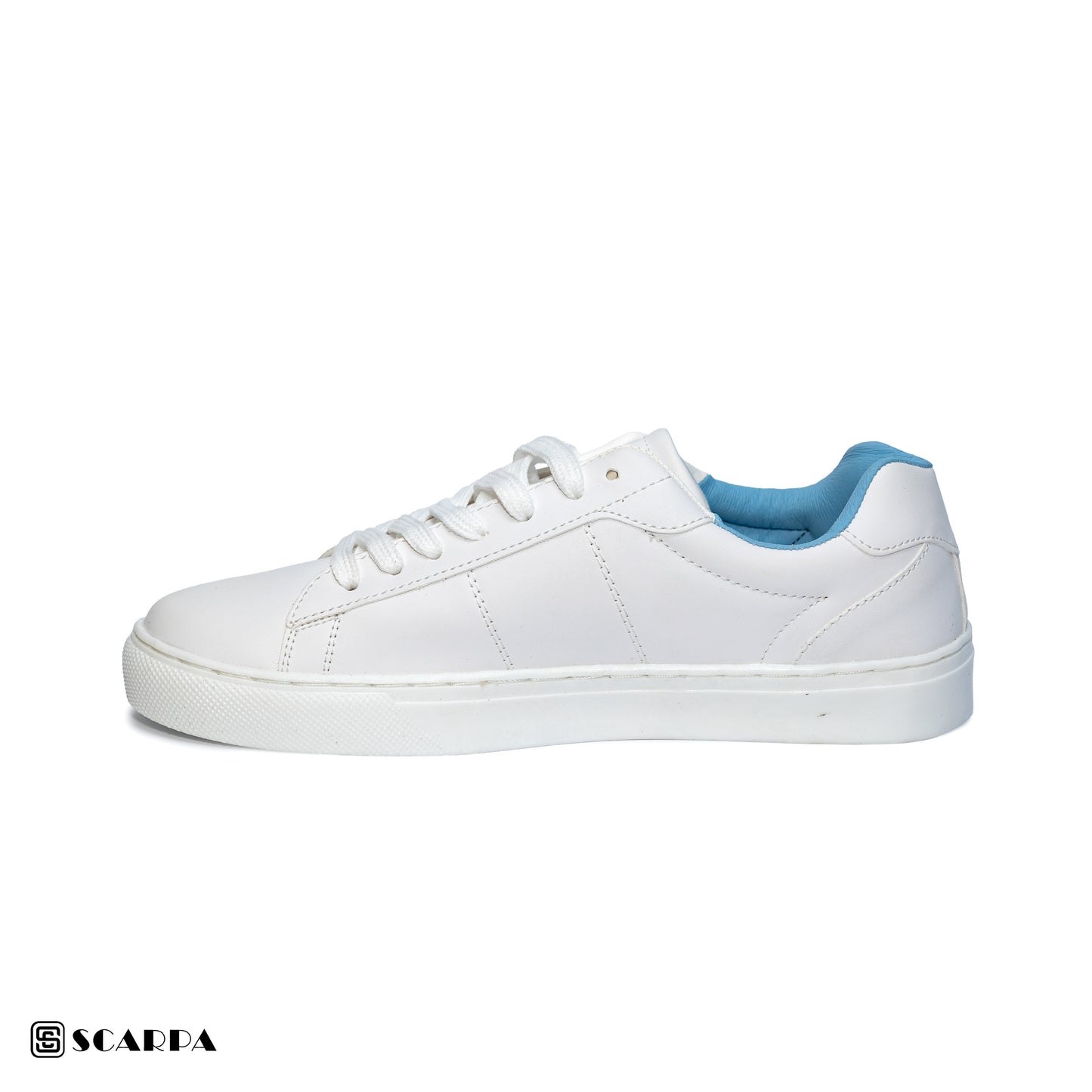 New comfartable Fashion Sneakers with WHITE Color ,Scarpa Model V2112