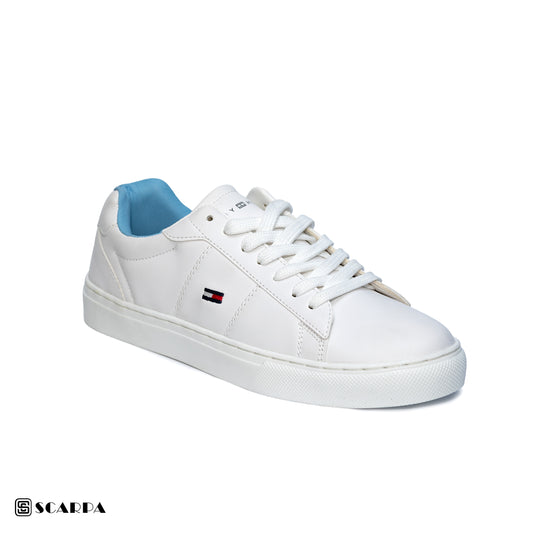 New comfartable Fashion Sneakers with WHITE Color ,Scarpa Model V2112