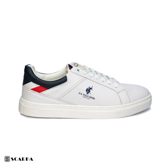 New comfartable Fashion Sneakers with WHITE Color ,Scarpa Model V888