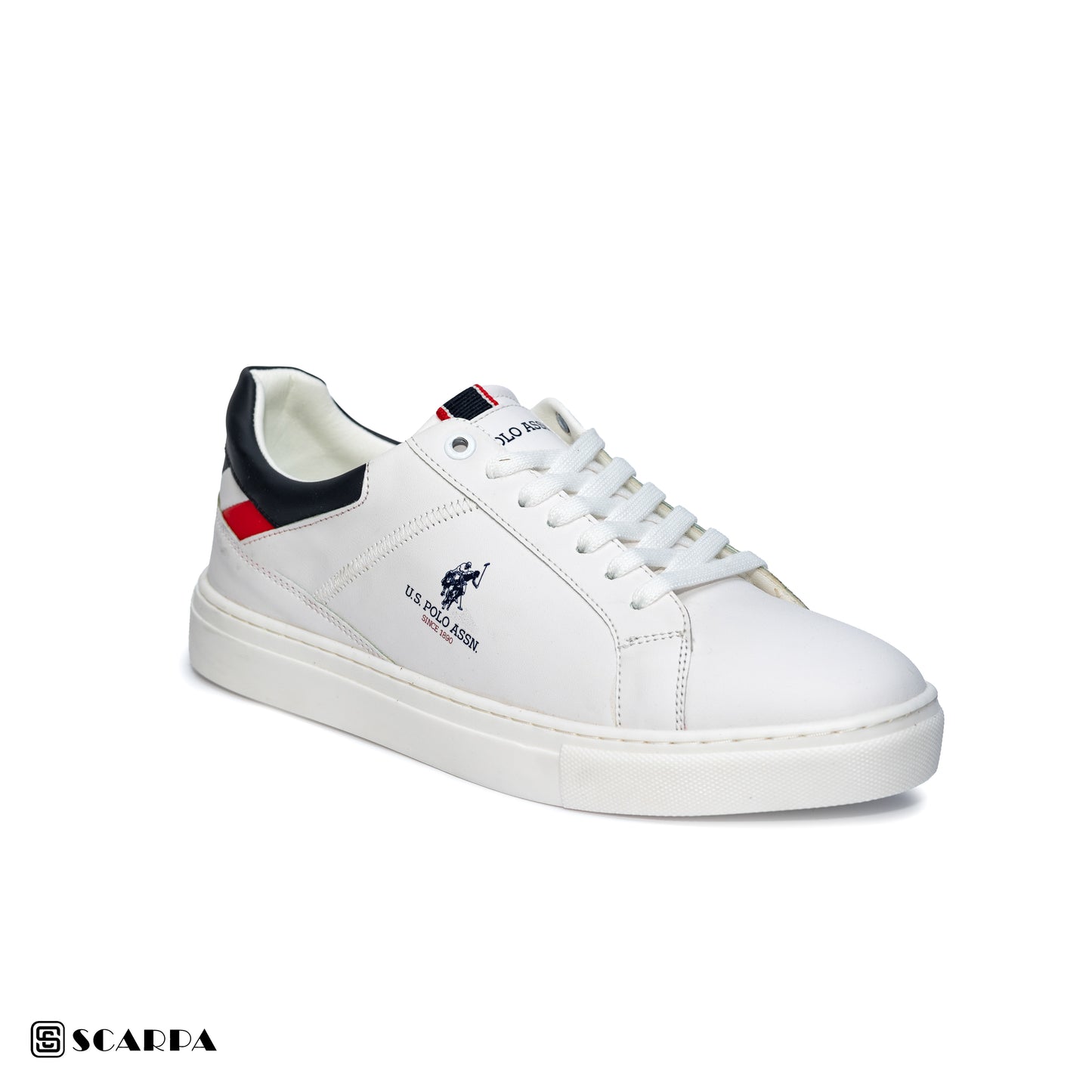 New comfartable Fashion Sneakers with WHITE Color ,Scarpa Model V888