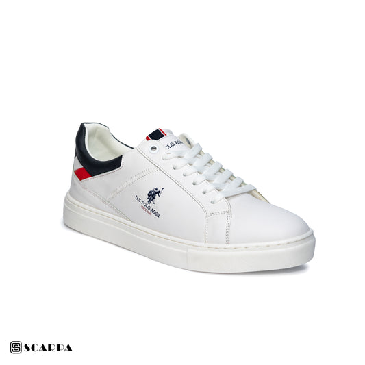 New comfartable Fashion Sneakers with WHITE Color ,Scarpa Model V888