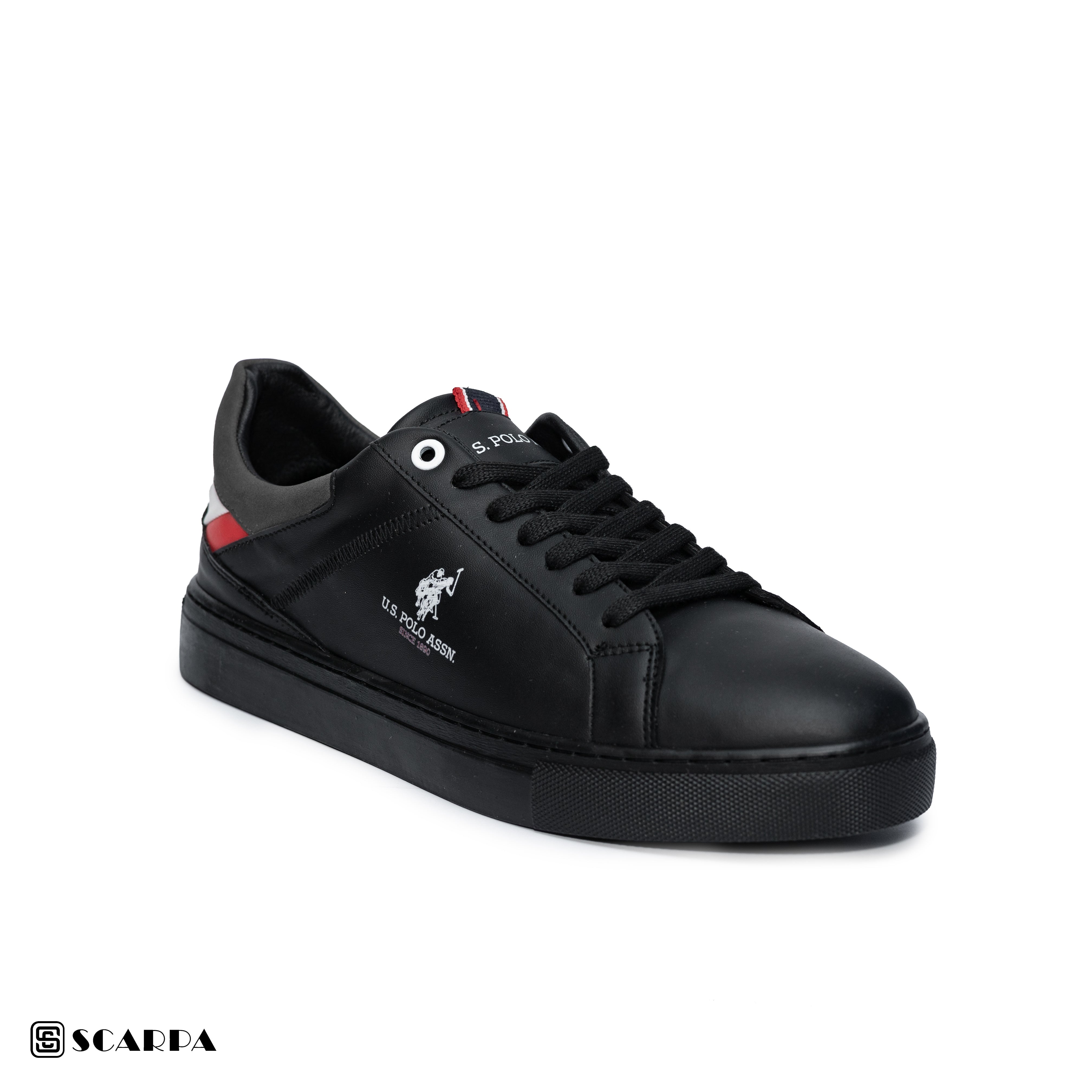 New comfartable Fashion Sneakers with BLACK Color ,Scarpa Model V888