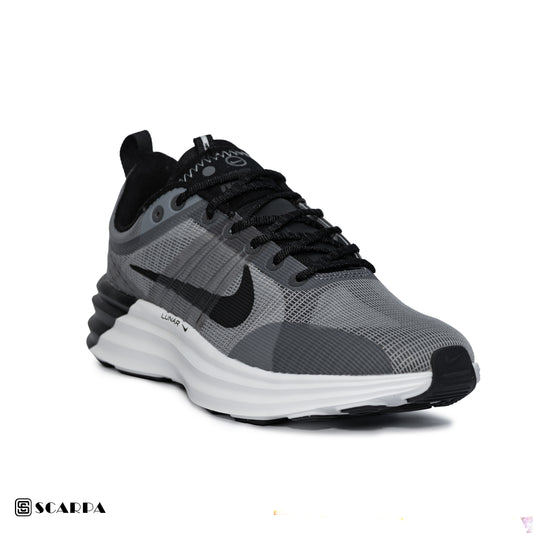 New comfartable Fashion Sneakers with GRAY Color ,Scarpa Model NIKE LUNAR