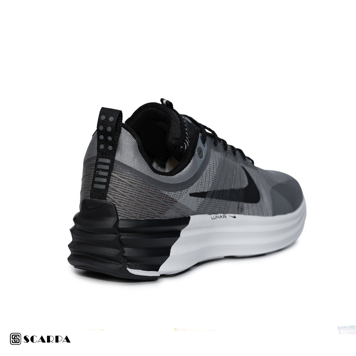 New comfartable Fashion Sneakers with GRAY Color ,Scarpa Model NIKE LUNAR
