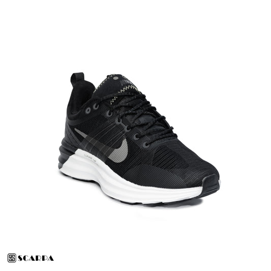 New comfartable Fashion Sneakers with BLACK Color ,Scarpa Model NIKE LUNAR
