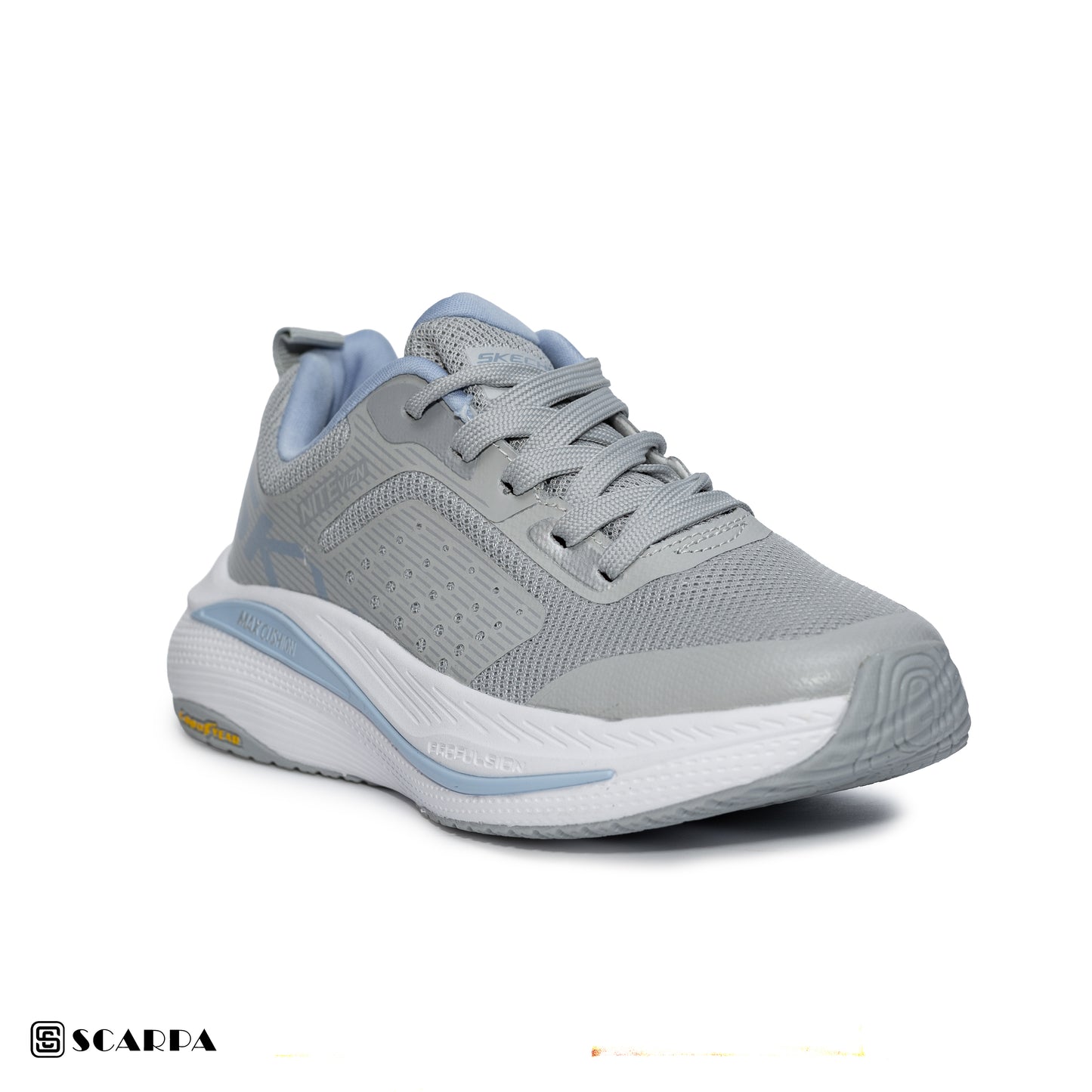 New comfartable Skechers with GRAY Color ,Model  SC NITE