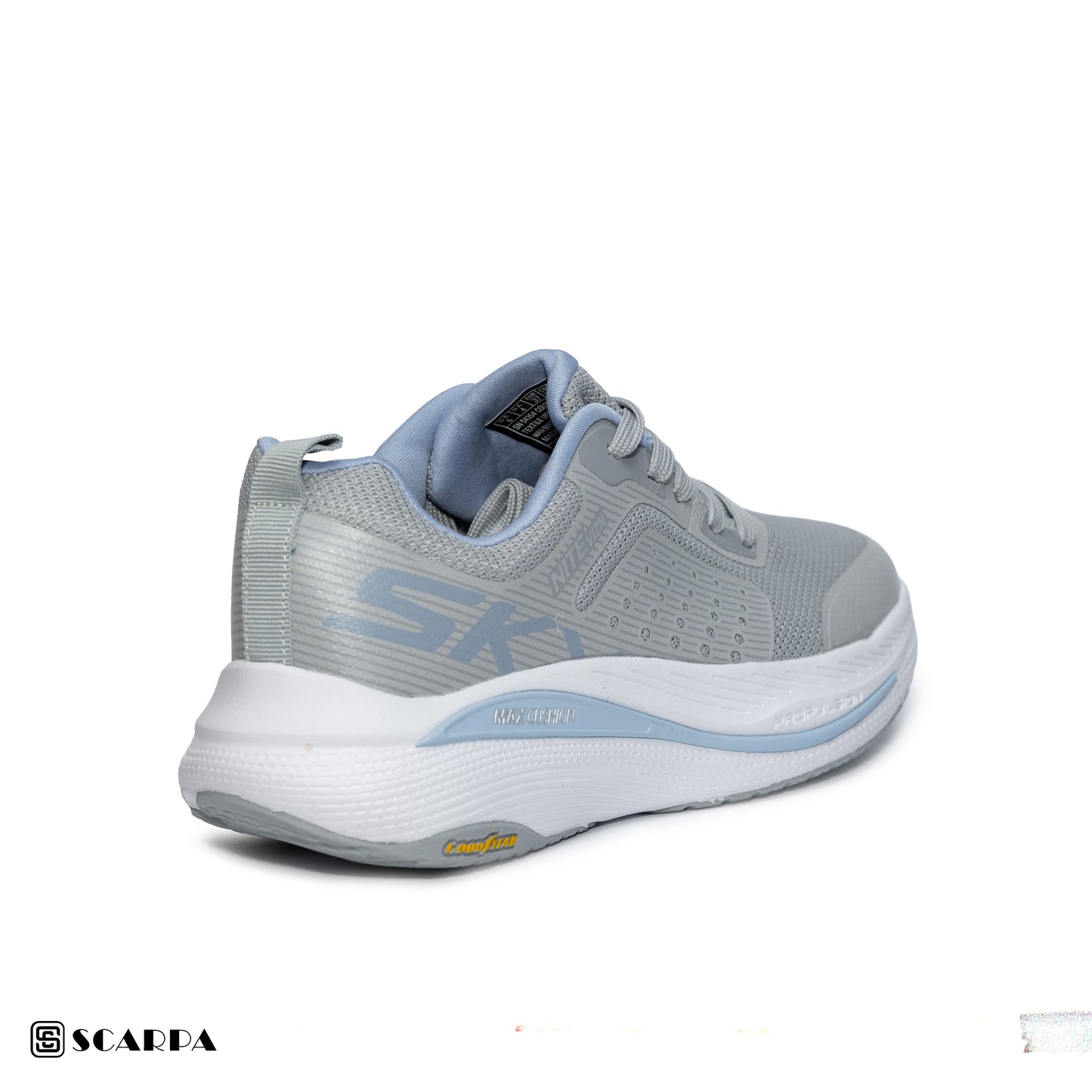 New comfartable Skechers with GRAY Color ,Model  SC NITE