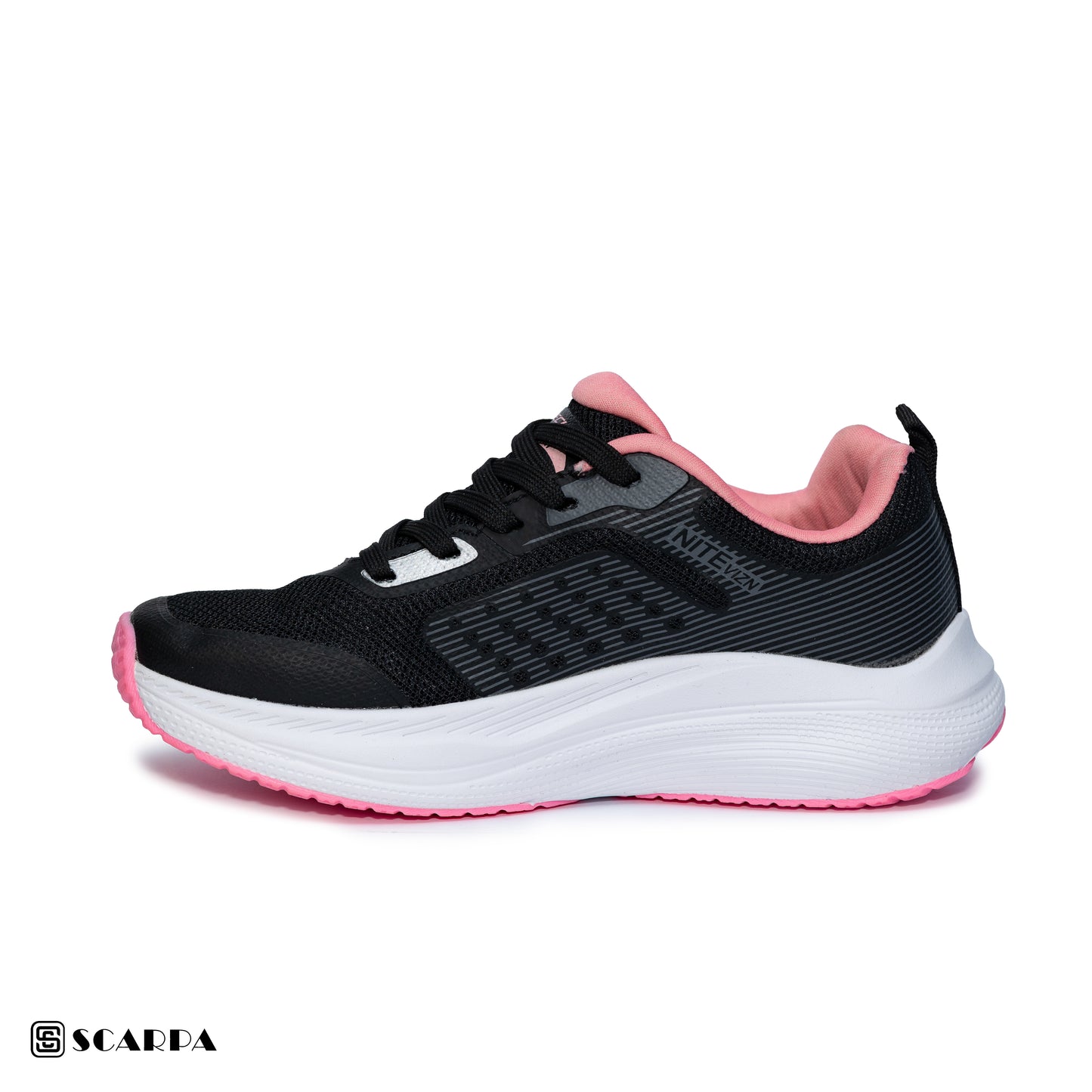 New comfartable Skechers with BLACK&PINK Color ,Model  SC NITE