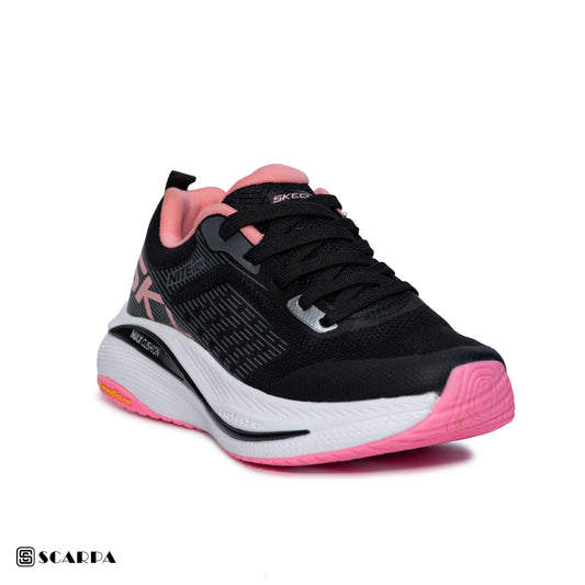 New comfartable Skechers with BLACK&PINK Color ,Model  SC NITE