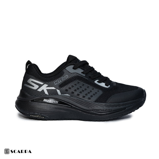New comfartable Skechers with BLACK Color ,Model  SC NITE