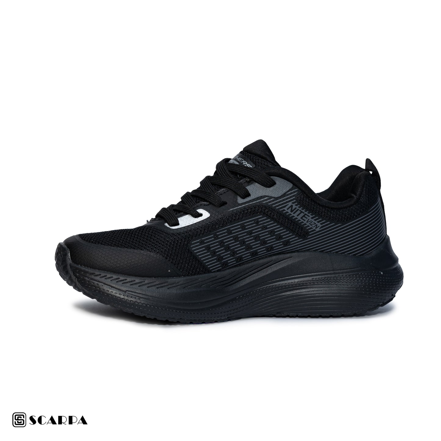 New comfartable Skechers with BLACK Color ,Model  SC NITE