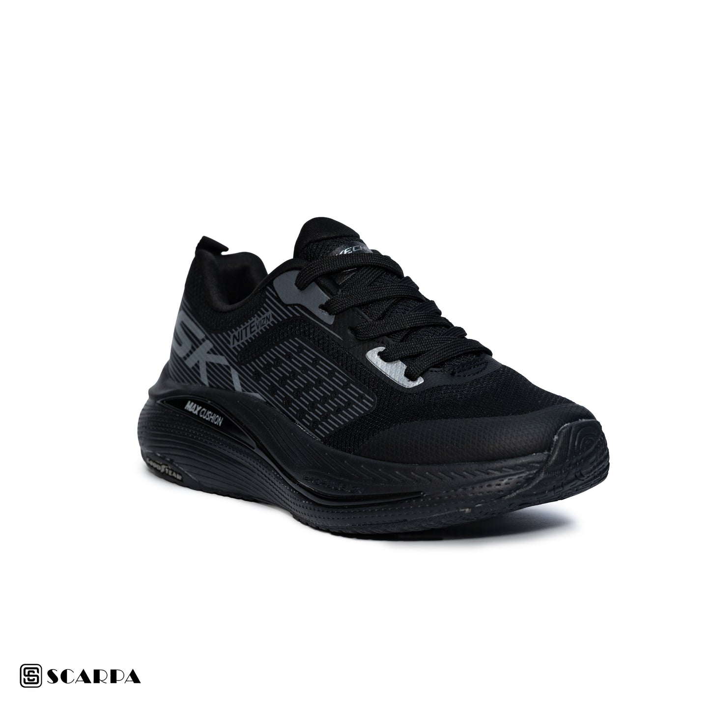 New comfartable Skechers with BLACK Color ,Model  SC NITE