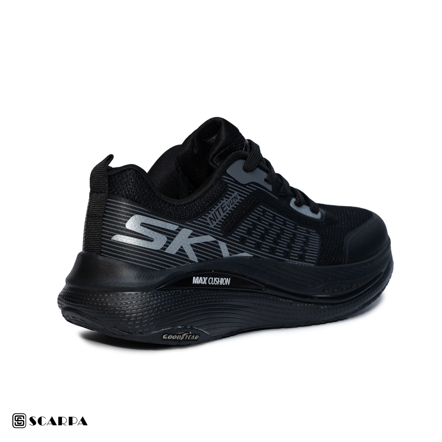 New comfartable Skechers with BLACK Color ,Model  SC NITE