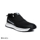 Scarpaa Comfartable Fashion Men's Fashion Sneaker -Durable Rubber Black Color V E3