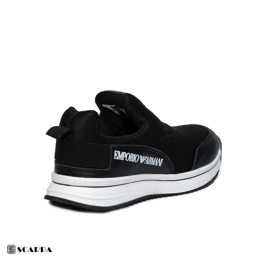 Scarpaa Comfartable Fashion Men's Fashion Sneaker -Durable Rubber Black Color V E3