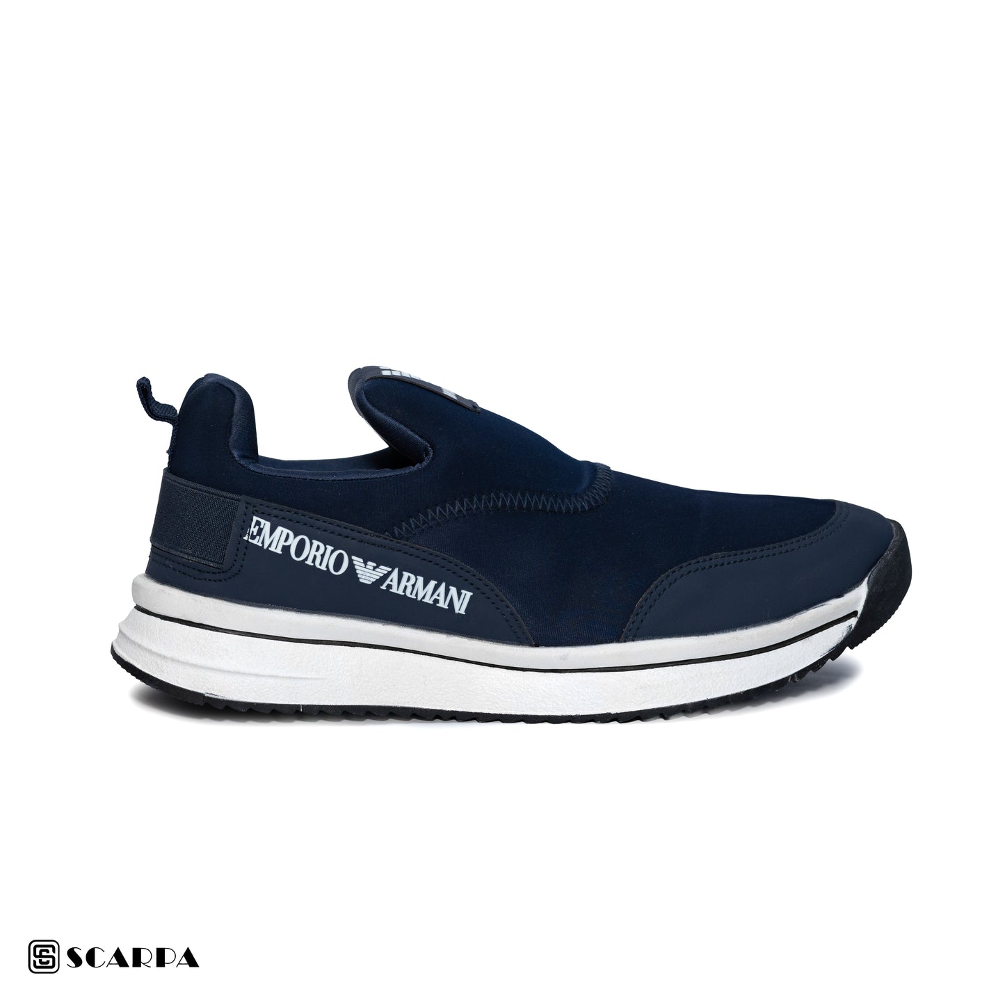 Scarpaa Comfartable Fashion Men's Fashion Sneaker -Durable Rubber BLUE Color V E3