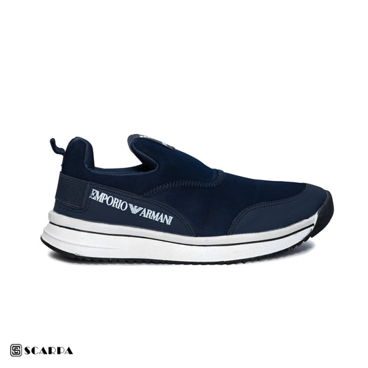 Scarpaa Comfartable Fashion Men's Fashion Sneaker -Durable Rubber BLUE Color V E3