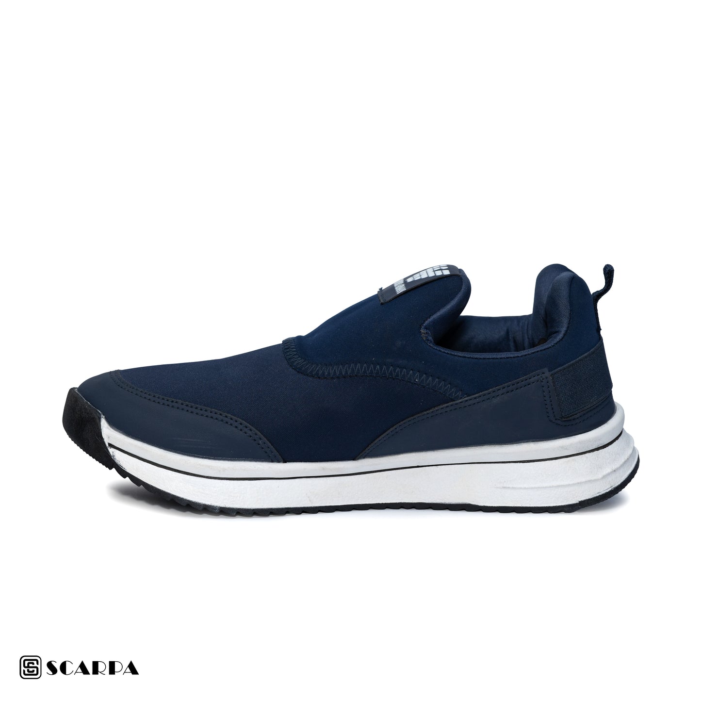 Scarpaa Comfartable Fashion Men's Fashion Sneaker -Durable Rubber BLUE Color V E3