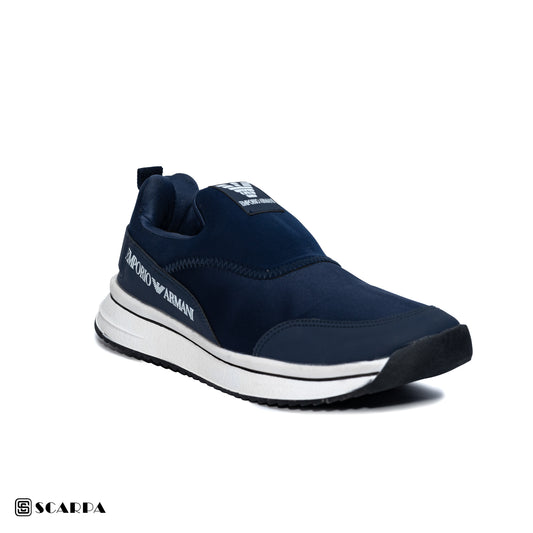 Scarpaa Comfartable Fashion Men's Fashion Sneaker -Durable Rubber BLUE Color V E3
