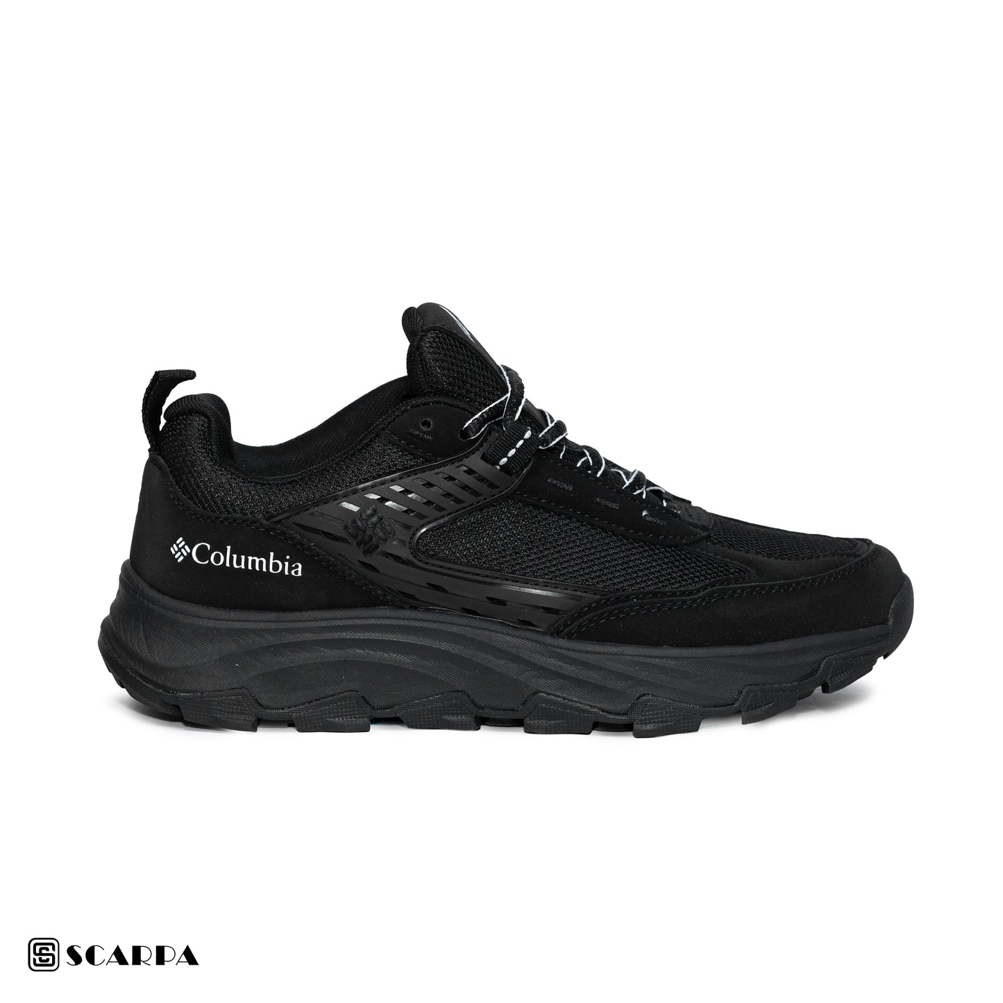 New comfartable Fashion Sneakers with BLACK Color ,Scarpa Model Columbia