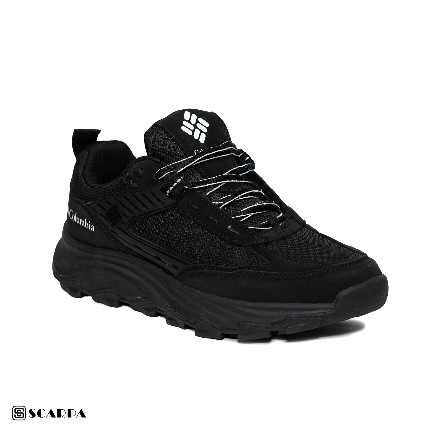New comfartable Fashion Sneakers with BLACK Color ,Scarpa Model Columbia
