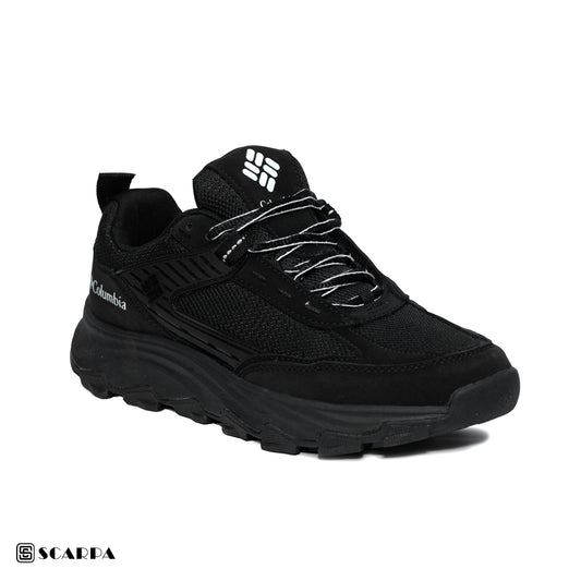 New comfartable Fashion Sneakers with BLACK Color ,Scarpa Model Columbia