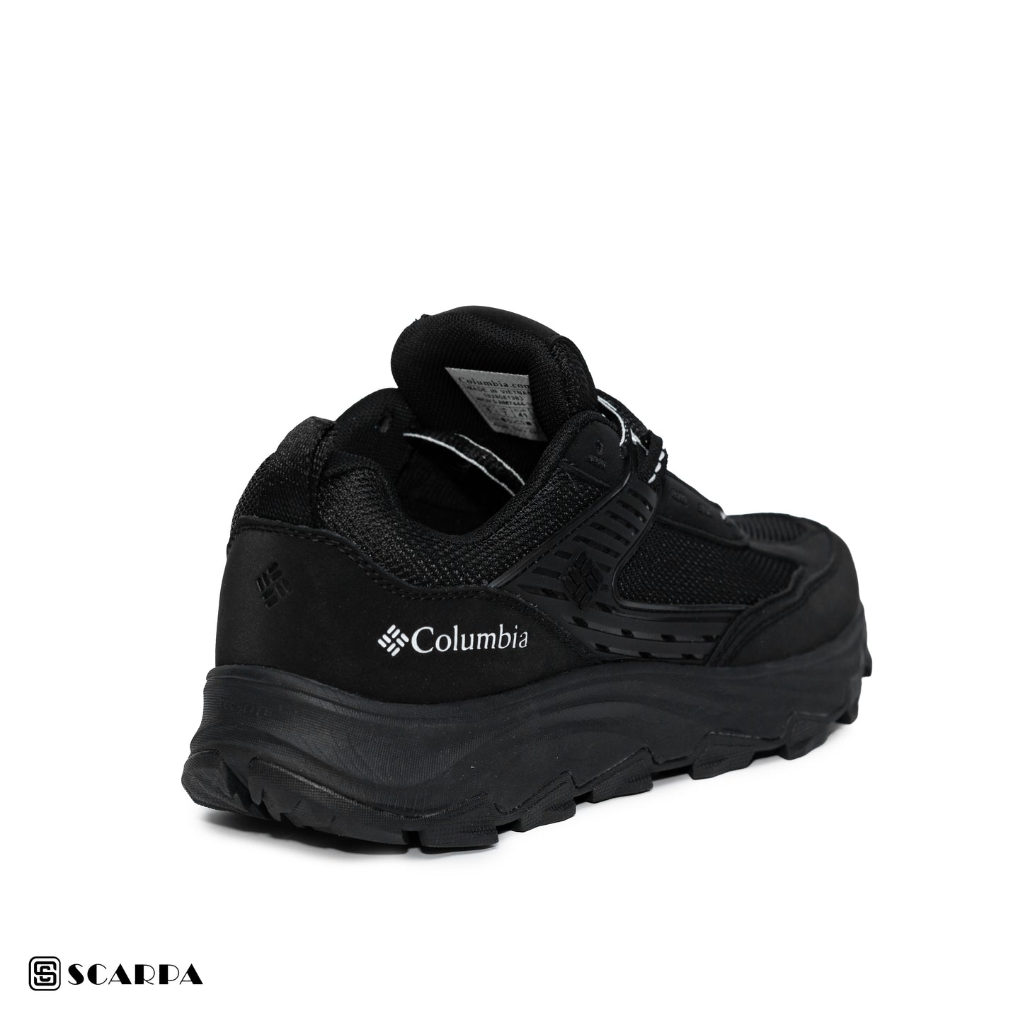 New comfartable Fashion Sneakers with BLACK Color ,Scarpa Model Columbia