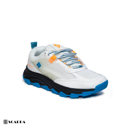New comfartable Fashion Sneakers with WHITE Color ,Scarpa Model Columbia