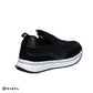Scarpaa Comfartable Fashion Men's Fashion Sneaker -Durable Rubber Black Color V B3
