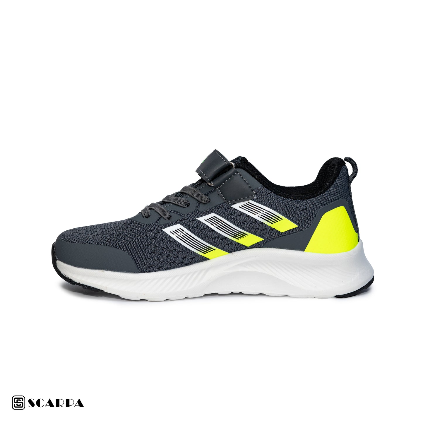 Scarpaa Comfartable Fashion KIDS Sneakers model ADD 155-DARK .GRAY