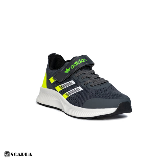 Scarpaa Comfartable Fashion KIDS Sneakers model ADD 155-DARK .GRAY