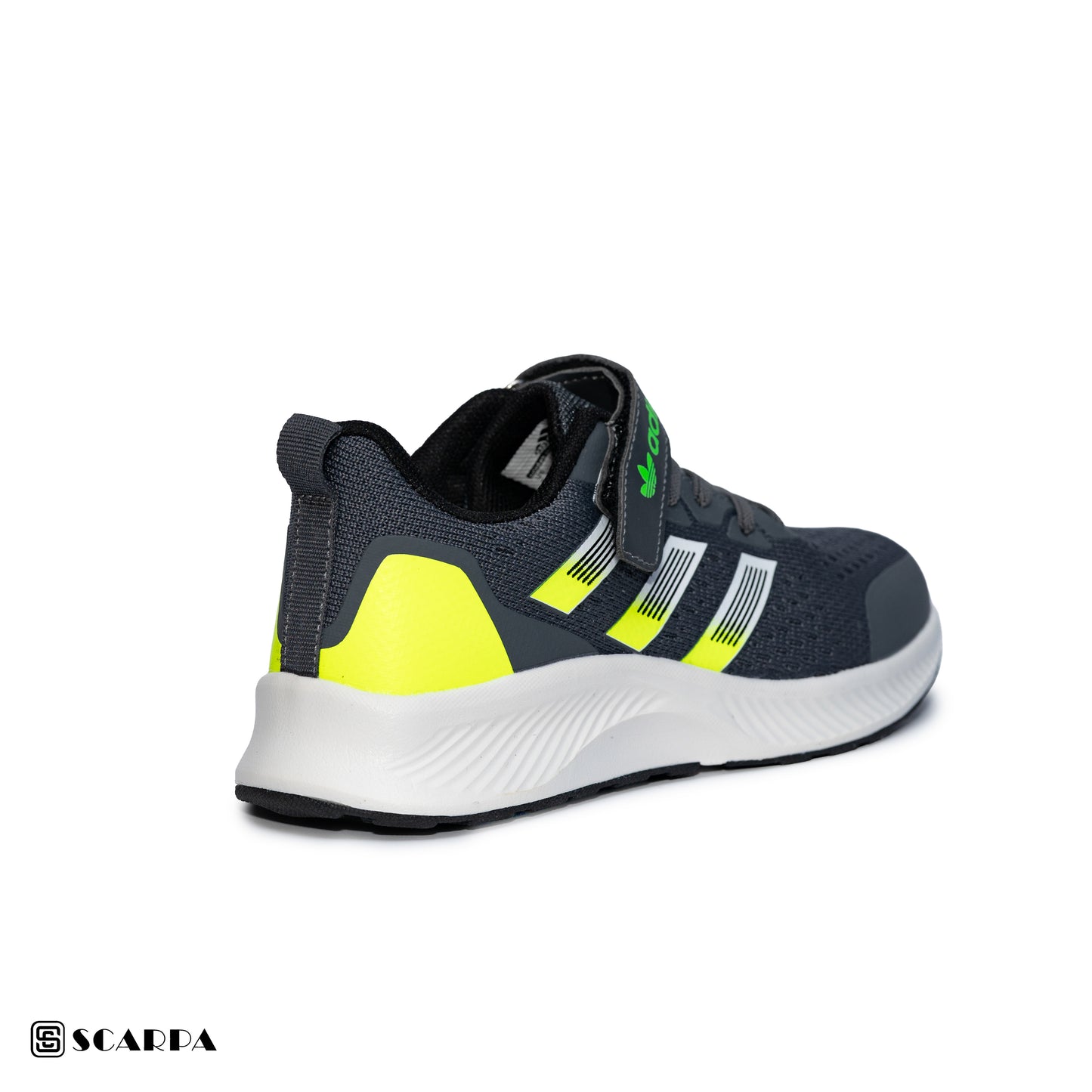 Scarpaa Comfartable Fashion KIDS Sneakers model ADD 155-DARK .GRAY