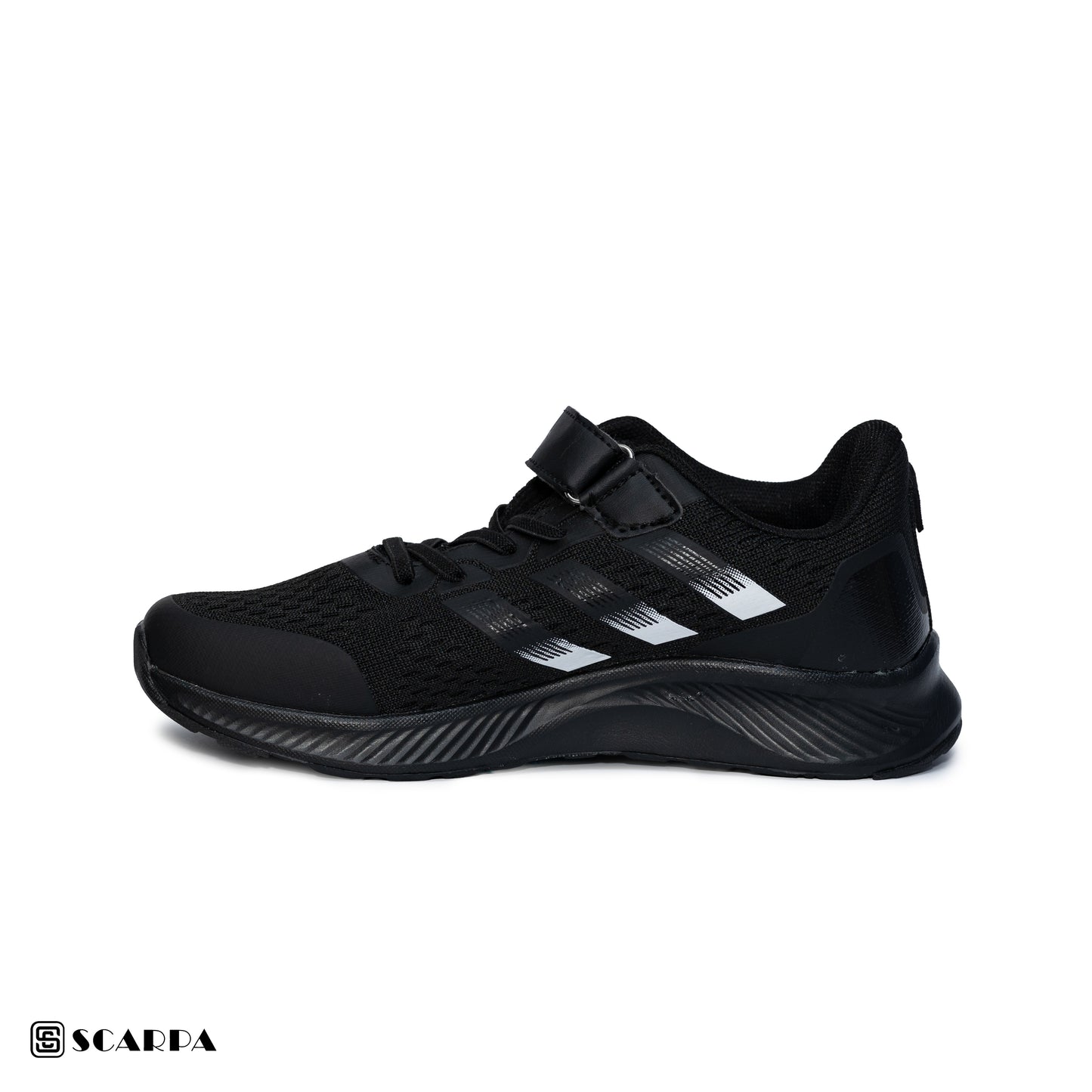 Scarpaa Comfartable Fashion KIDS Sneakers model ADD 155-BLACK
