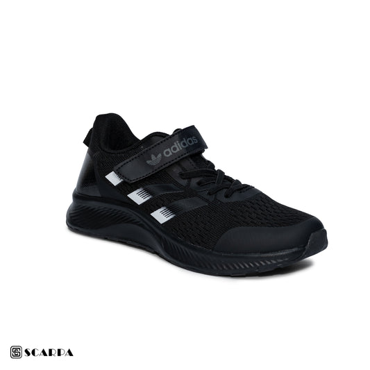Scarpaa Comfartable Fashion KIDS Sneakers model ADD 155-BLACK