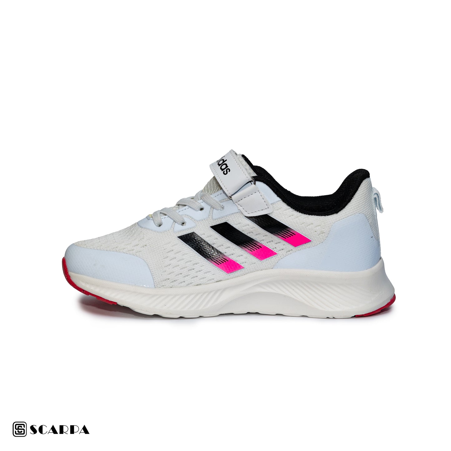 Scarpaa Comfartable Fashion KIDS Sneakers model ADD 155-WHITE