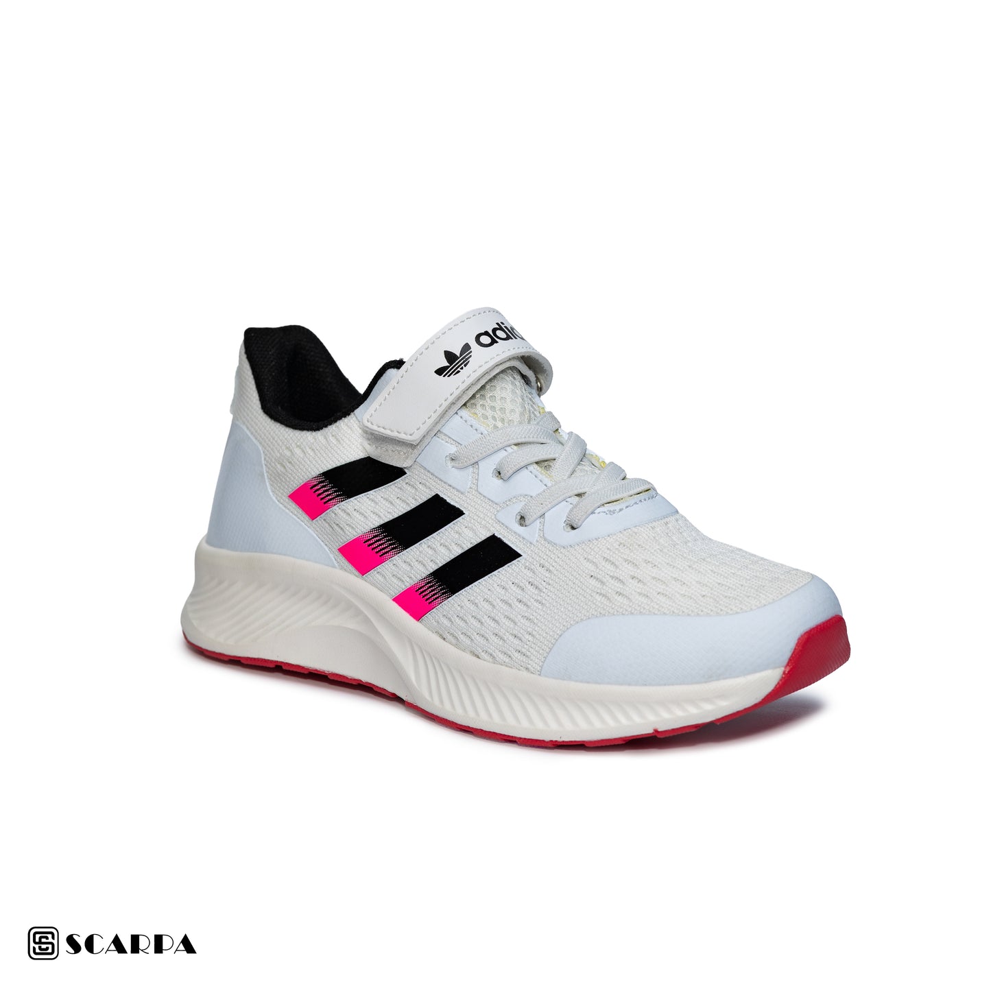 Scarpaa Comfartable Fashion KIDS Sneakers model ADD 155-WHITE