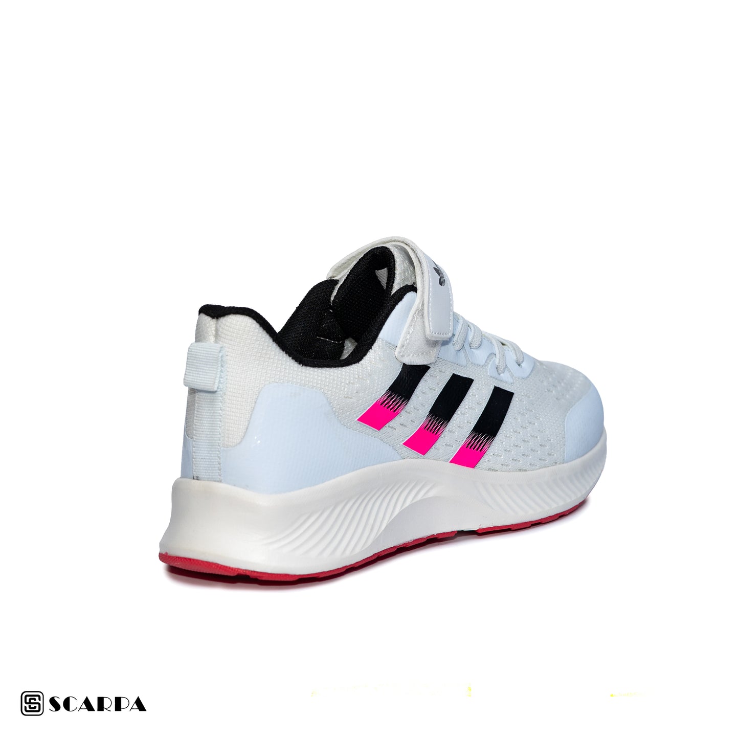 Scarpaa Comfartable Fashion KIDS Sneakers model ADD 155-WHITE