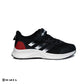 Scarpaa Comfartable Fashion KIDS Sneakers model ADD 155-BLACK&WHITE