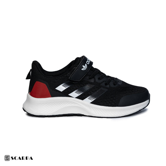 Scarpaa Comfartable Fashion KIDS Sneakers model ADD 155-BLACK&WHITE